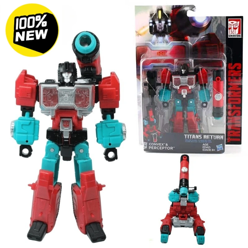 

Новый инвентарь Трансформер G1 perceptron Анимированные игрушки фигурка фестиваль подарок аниме персонаж Студия Серия коллекция модель интересная