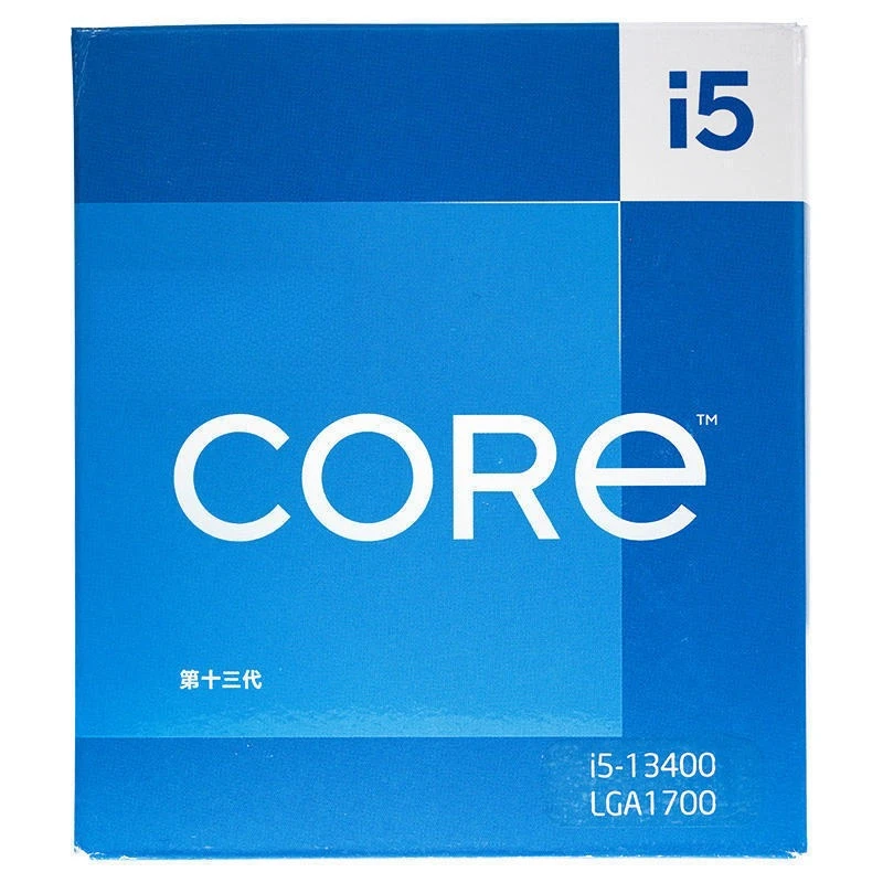 

Applicable to PC Intel 13th generation, Core i5-13400 processor CPU boxed/loose chip