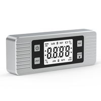 AA51-Digital Protractor Inclinometer Level Angle Meter Measuring Angle Meter Magnet 90 Degree Ruler Digital Level Box