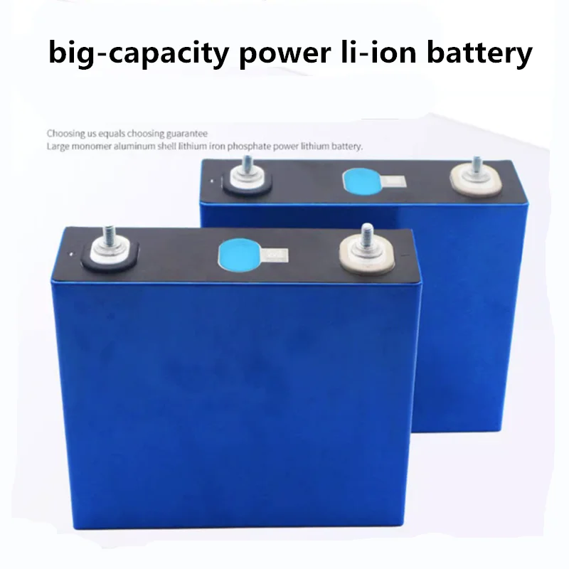 Big-capacity 3.7V 280AH-50AH Li-ion Battery Cells for Electric Tools Energy Storage Power Bank