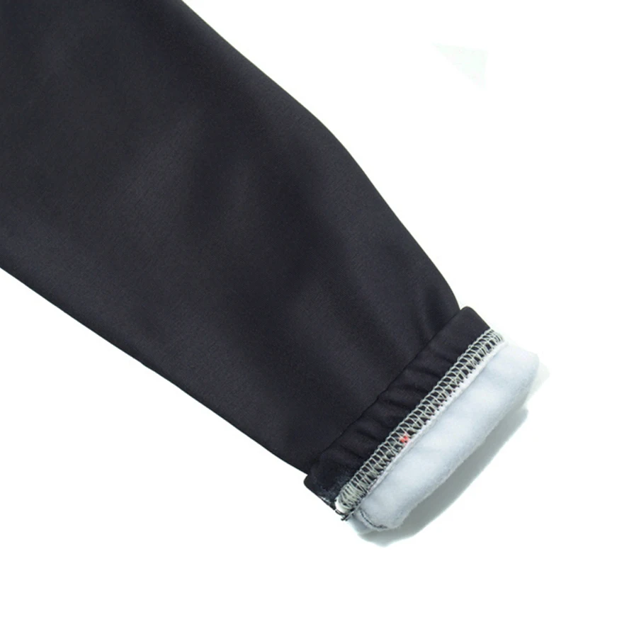 Winter 2027 ITALIA Radsportjacke UAE Fahrradtrikot Hose Herren Damen Thermo-Fleece Ropa Ciclismo Fahrradtrikot Hose Bekleidung – Detail 5
