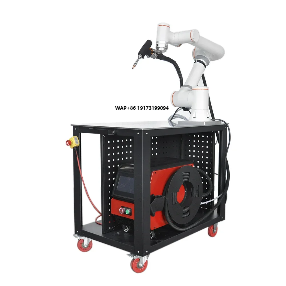 6-axis Automatic Collaborative Robot Handheld Fiber air Cooled Welding Machine