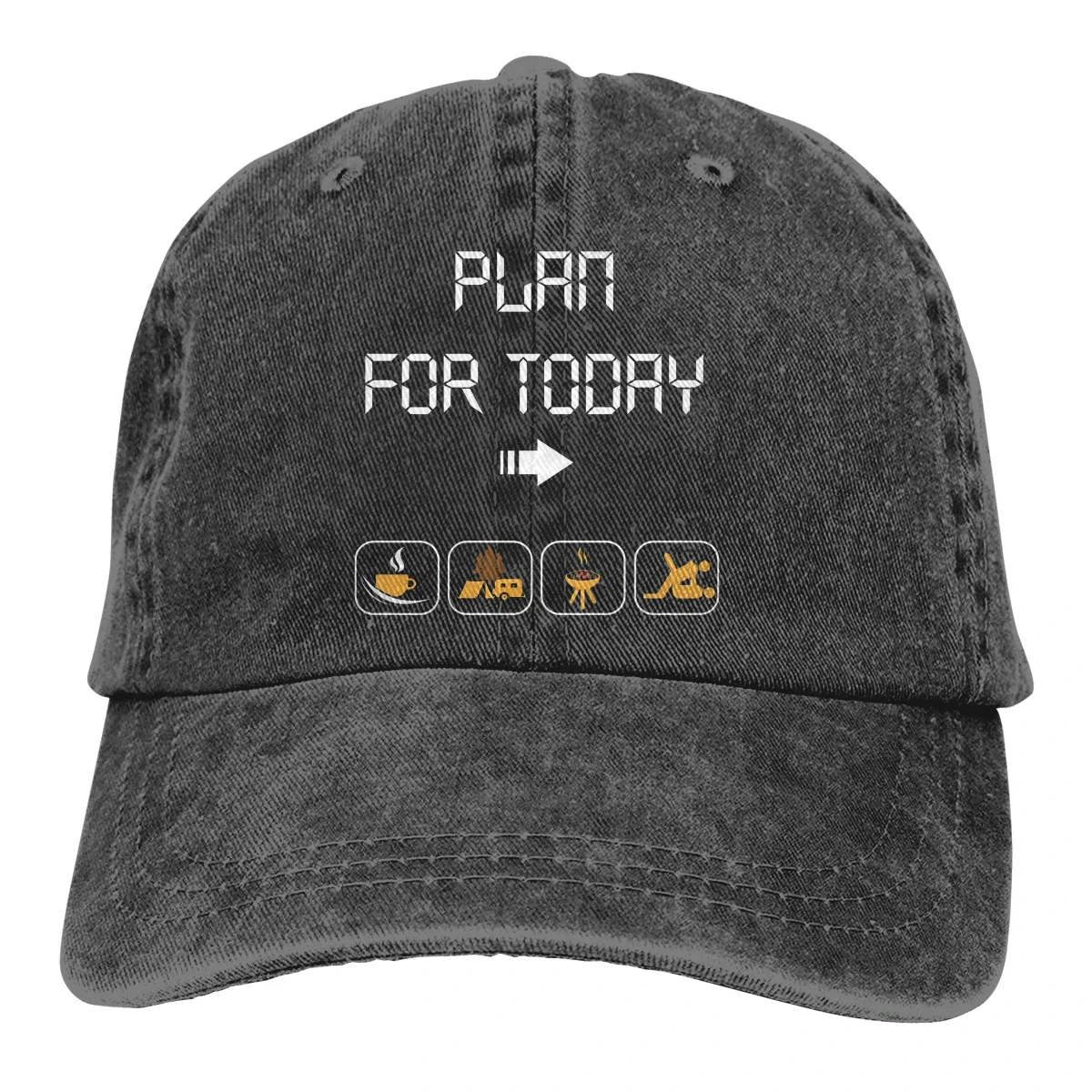 Coffee Traveling AndCooking The Baseball Cap Peaked capt Sport Unisex Outdoor Custom Plan For Today Funny Daily Hats