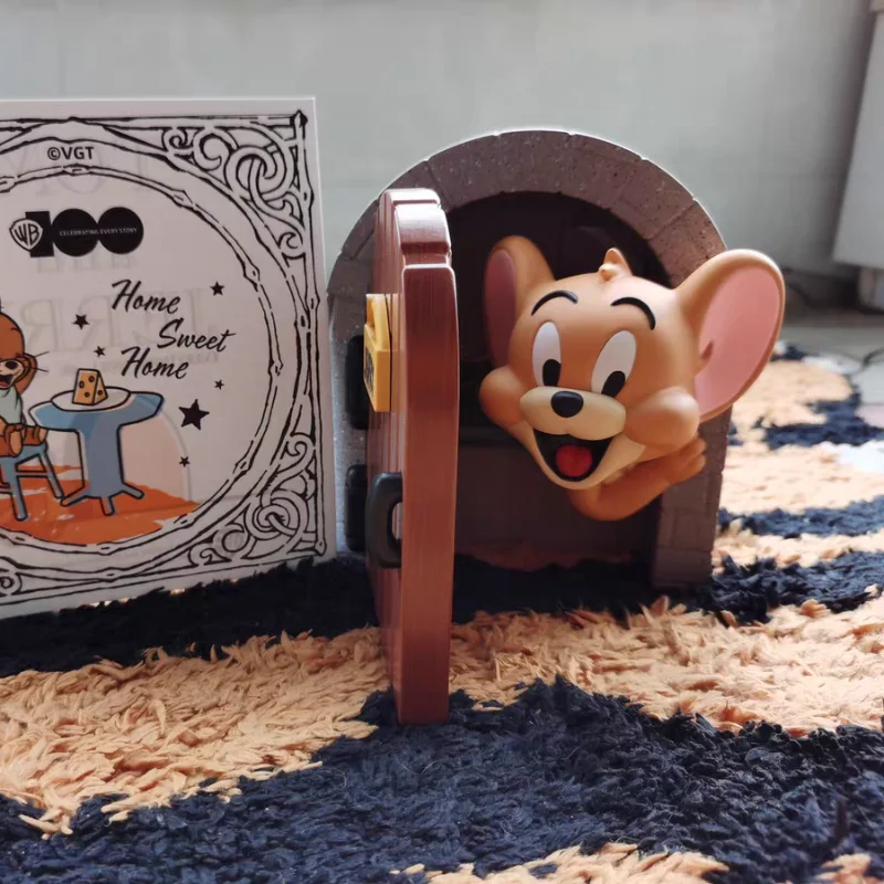 

В наличии Vgt Jerry's Home Series, издание на 100-летие, аниме-фигурка, модная игрушка, Коллекционная модель из ПВХ, настольное украшение, подарки