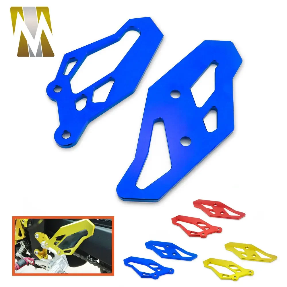 

Footrest Rearset Adapter Plates Guard For YAMAHA YZF R3 R25 ABS YZF-R3 YZF-R25 MT-25 MT03 MT 03 2013-2020 R 25