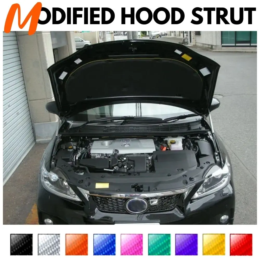 

Передние стойки капота для Lexus CT200h ZWA10 2010-2022, амортизаторы, опоры газовых амортизаторов капота, пружины без сверления