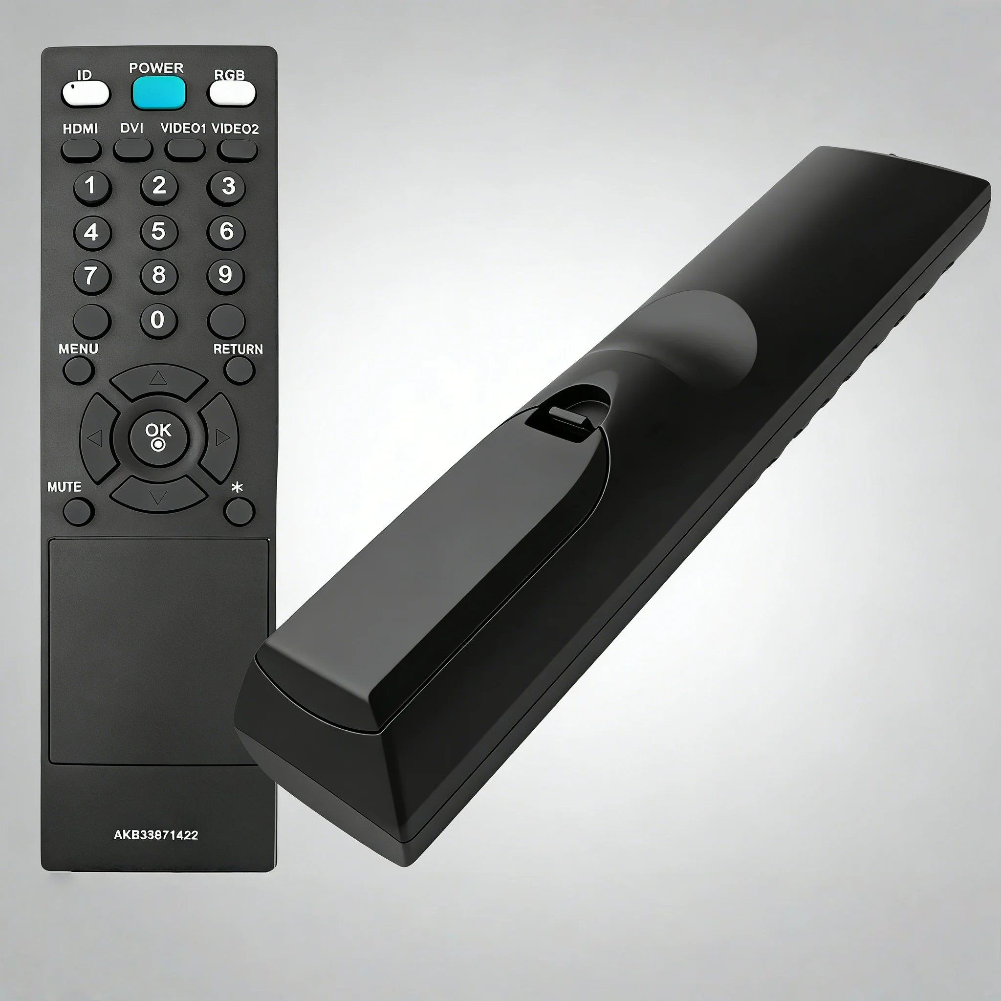 

AKB33871422 Replacement Remote Control for DVD Player HD Blu-ray Disc Video Player