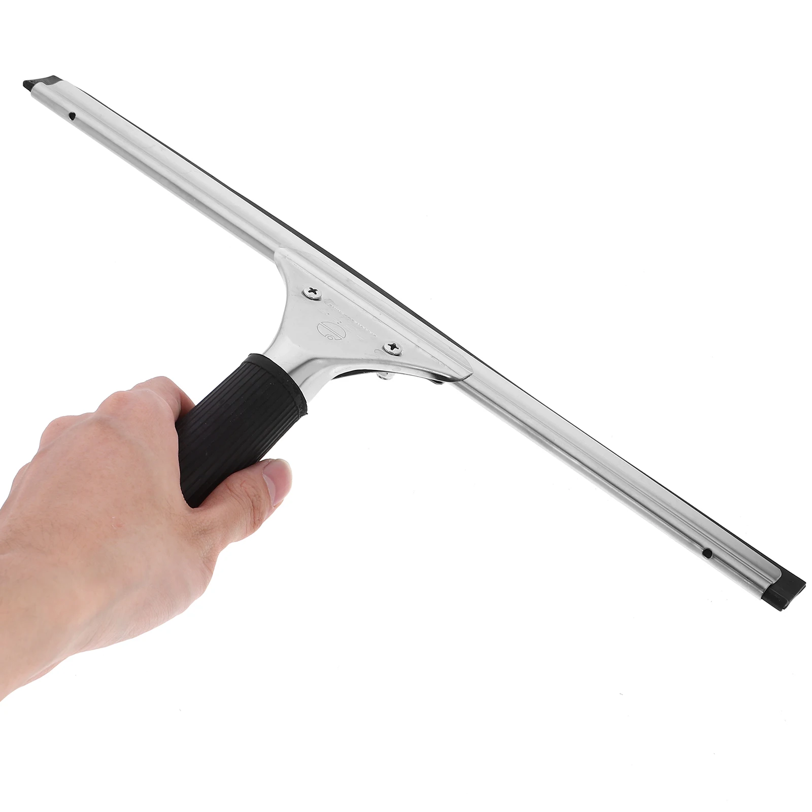 

14 Inch Professional Window Cleaning Squeegee Tool High Quality Fiber Cloth Detachable Design Residential Commercial Glass