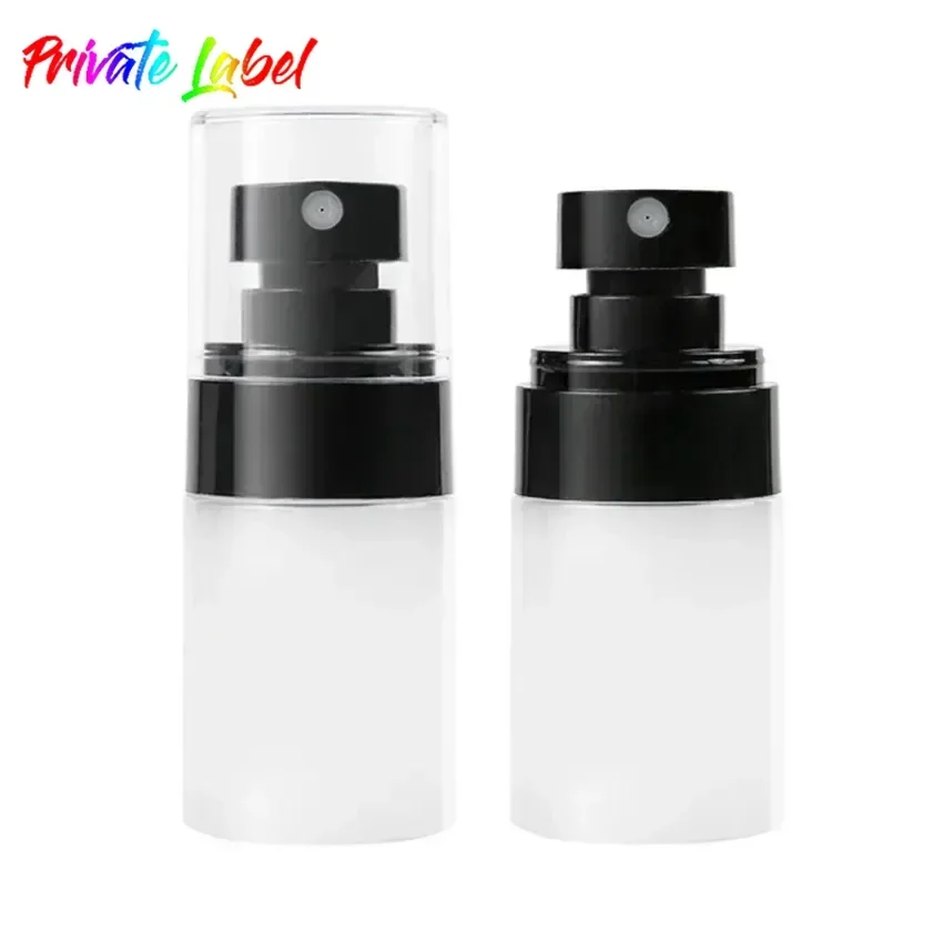 Private Label Oil Control Makeup Setting Spray Sweatproof Long Lasting Moisturizing Lightweight Hydrate Face Makeup Cosmetics