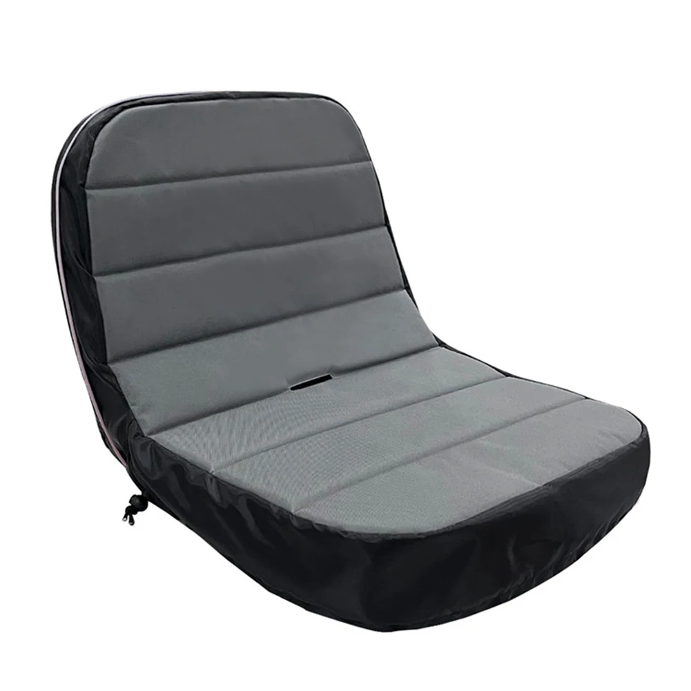 

Outdoor Equipment Use Lawnmower Seat Protector Comfortable Padded Seat 600D Oxford Fabric Convenient Storage Bags