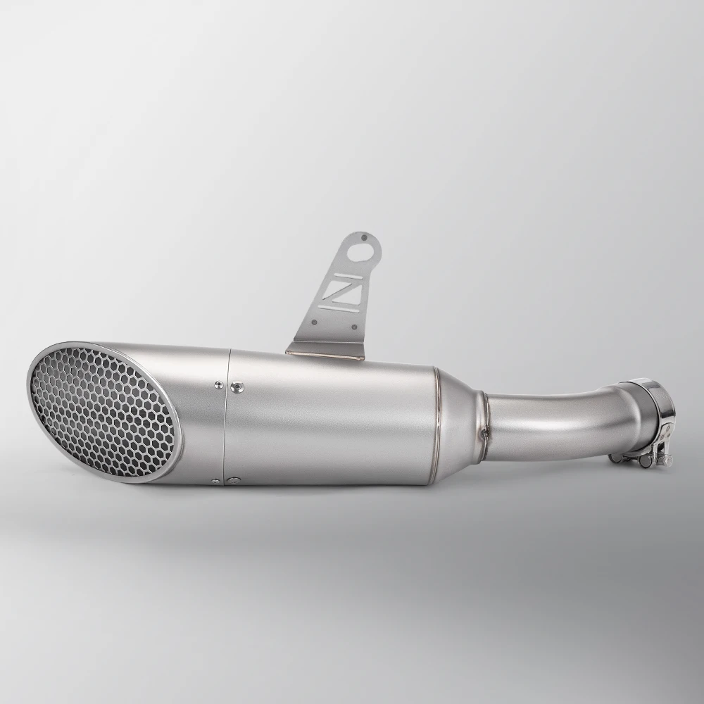 

Сетка выхлопной трубы мотоцикла, глушитель, оригинальный интерфейс, передняя труба для ZX4R ZX-4R ZX4RR ZX-4RR