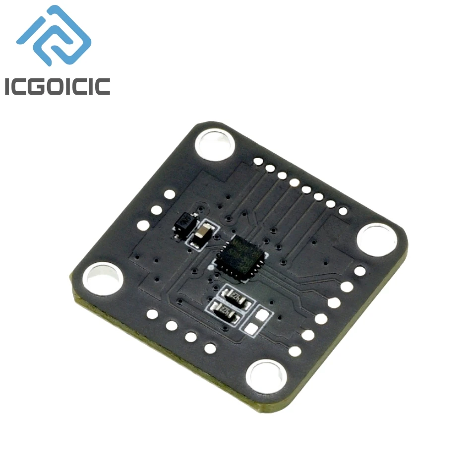 MT6701QT Magnetic Encoder Magnetic Induction Angle Measurement Sensor Module 4 Communication Interface Replaces The AS5600
