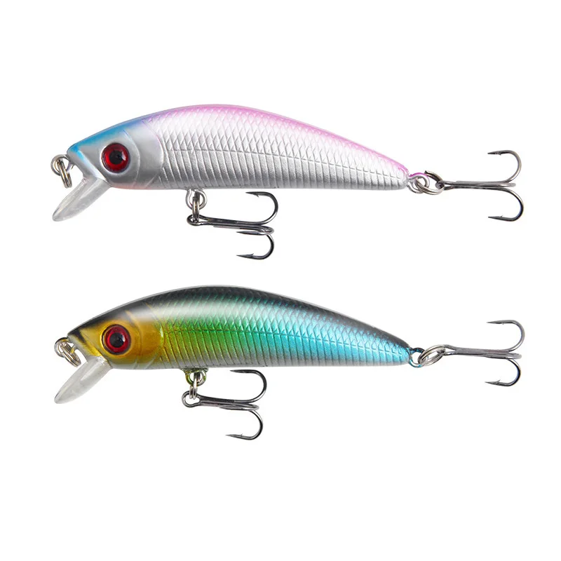 1pc Minnow Angel köder Tauchen harter Köder 7,2 cm 7,5g isca künstlicher Köder Wobbler Kurbel köder Karpfen Bass Angel gerät