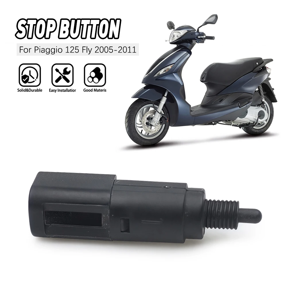 For PIAGGIO 150 For VESPA LX 125 BEVERLY SPORT  MP3 TOURING X8 STREET X9 EVOLUTION Motorcycle Interruttore stop Scooter