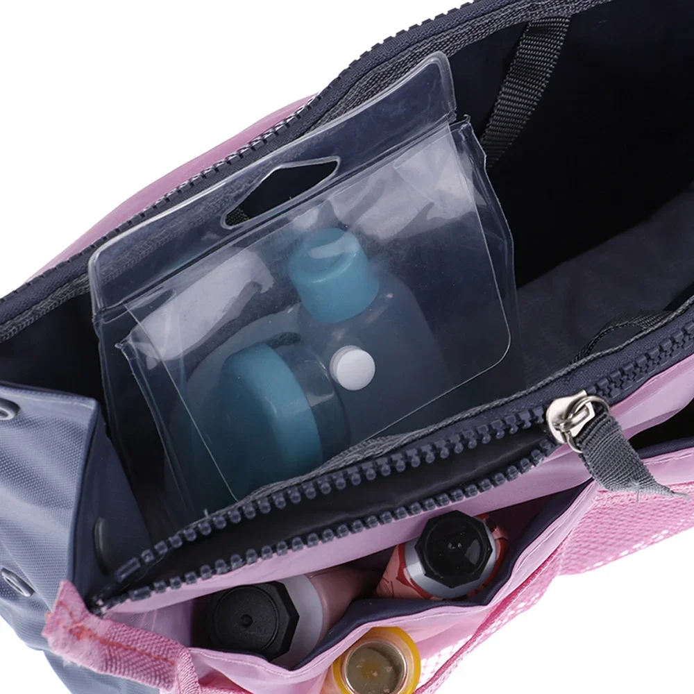 Organizer Insert Bag borse per la spesa da viaggio borse Large Liner Lady Makeup Storage Packs New Women Cosmetic Tote Packet Home/Car