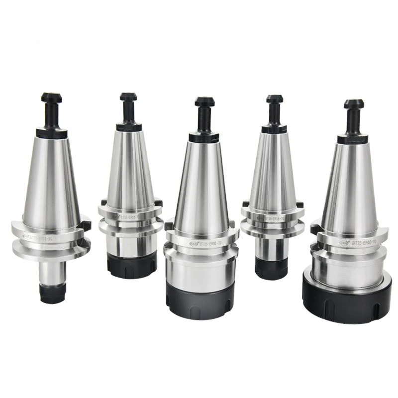 

precision 0.002 BT30 BT35 BT40 spindle chuck ER11 ER16 ER20 er25 holder ER32 lathe tools holder CNC lathe machining tools