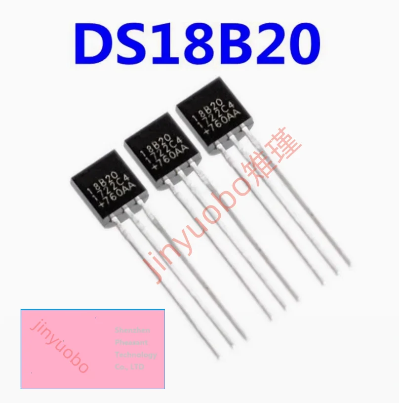 10-100PCS New DS18B…