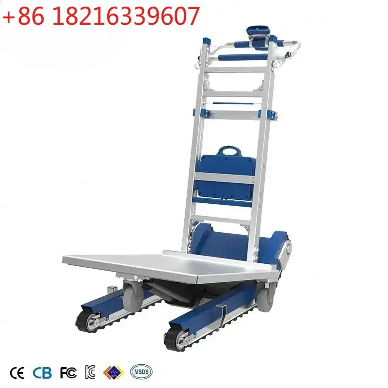 YAO DEPOSIT!  Stair Climbing Track Cargo Disabled Trolley For Stairs Electric Powered Crawler Climber Heavy Loads Trolleys To Cl