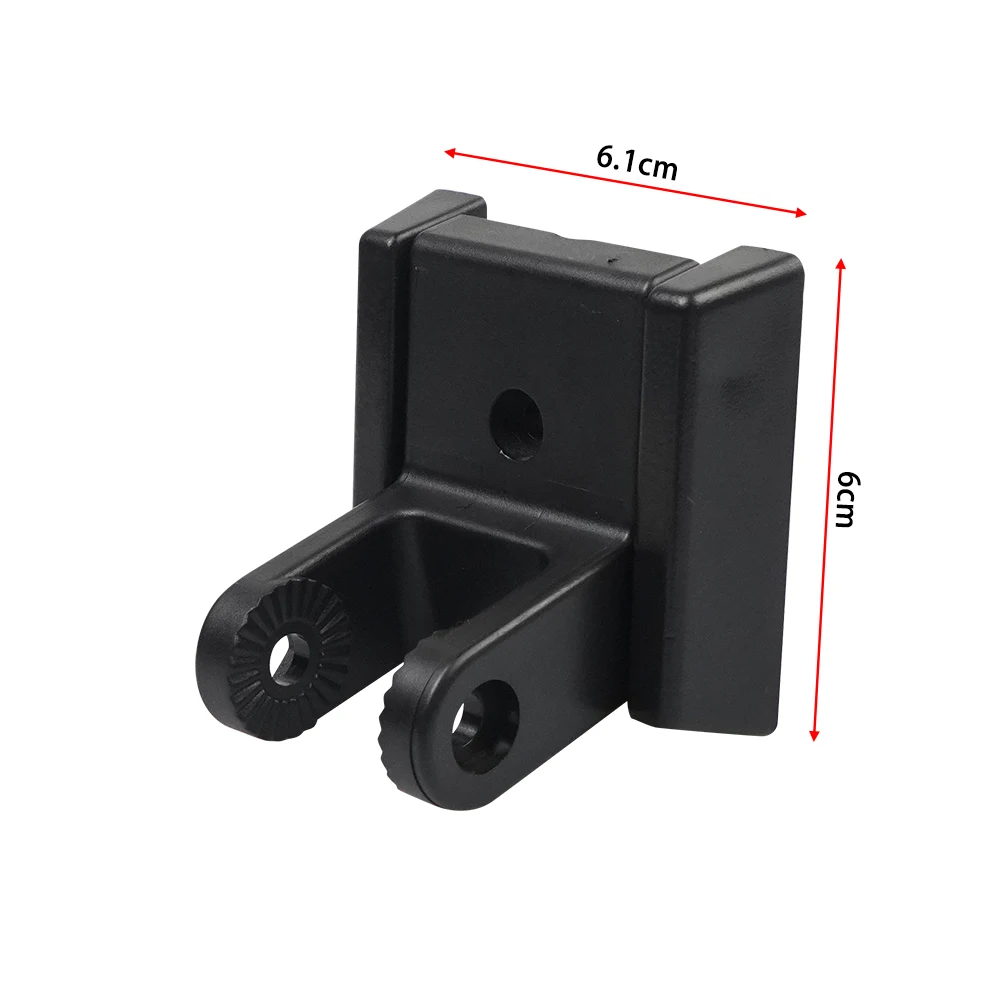 For XHS Model Transducers For XNT 9 20 Transom Mounting Hardware Kit 7400931 MHX XNT Transducer Bracket Black