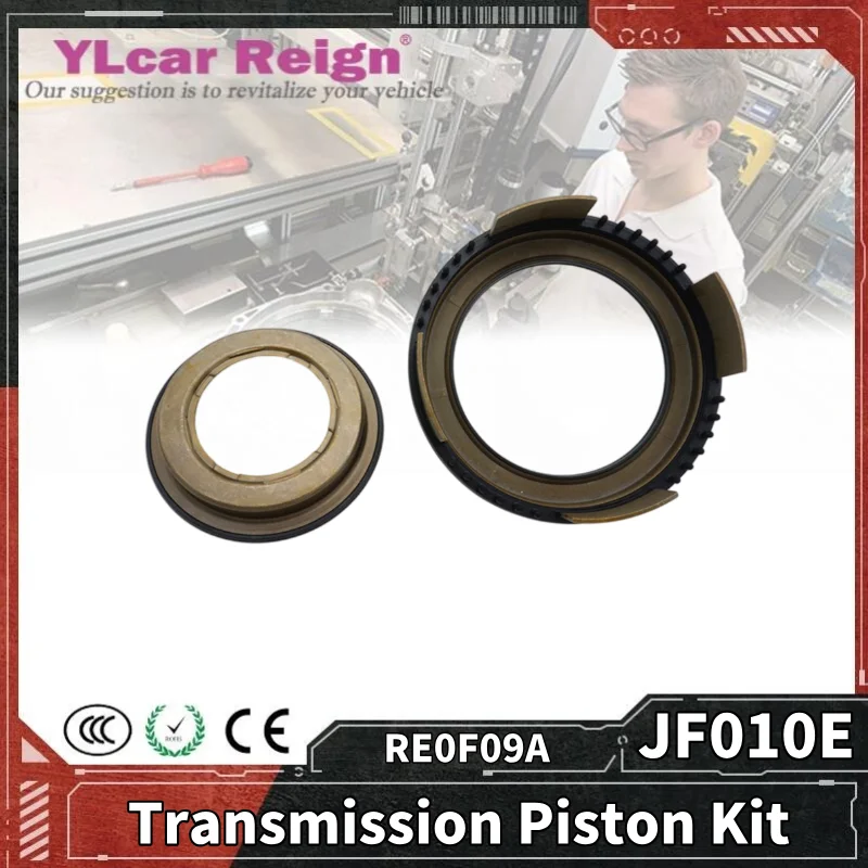 

JF010E RE0F09A CVT Automatic Transmission Repair Rebuild Pistons Kit For Nissan Mitsubishi Car Accessories