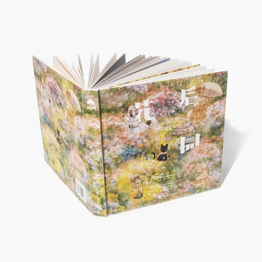 

Back Garden Japanese painter rt0no's collection of paintings includes 200+ new cute works art books