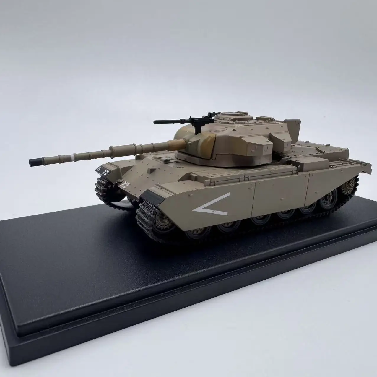 

1:72 British Centurion Tank Israeli Sho't Kal Alloy Tank Model