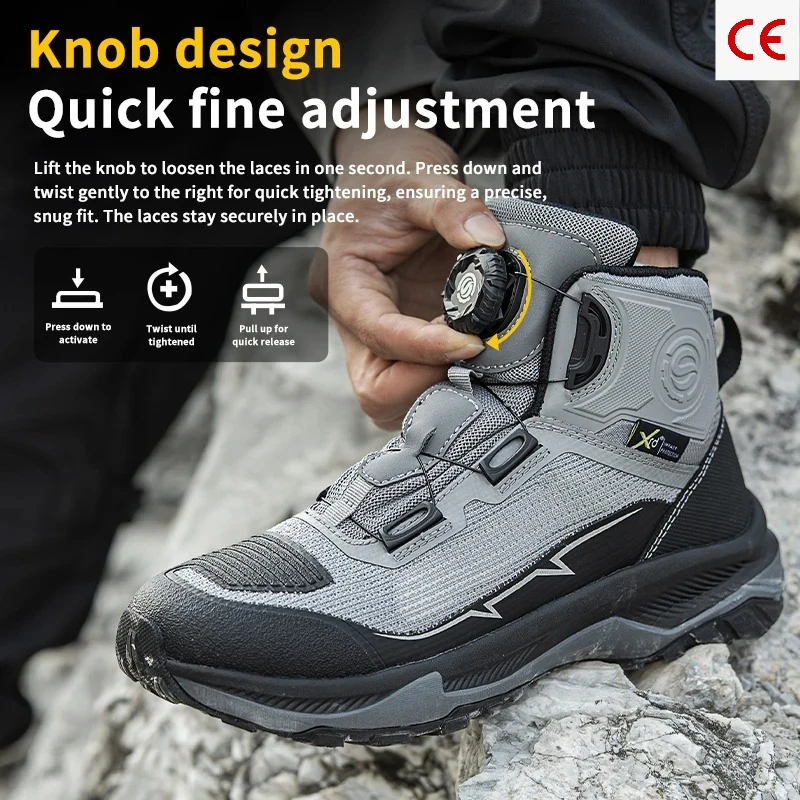 

SKX202 New Model Summer Mesh Breathable Motorcycle Protective Boots Knob Adjustment Non-slip Riding Equipment Protection Shoes