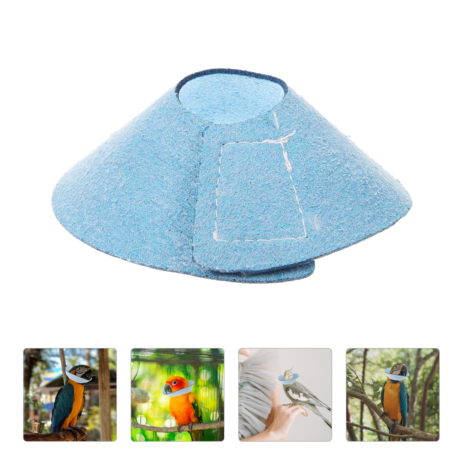 

Parrot Protection Circle Anti-Bite Collar Cone Bird Accessories Anti-pecking Protective