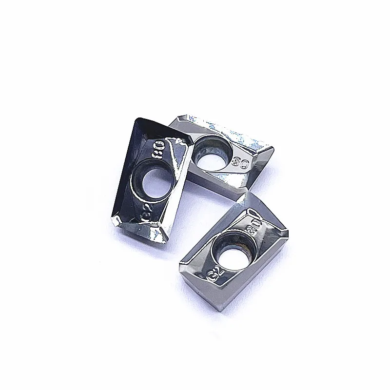 アルミニウム銅旋盤工具,10個,apkt1604pden apkt1135pdfr ma k10