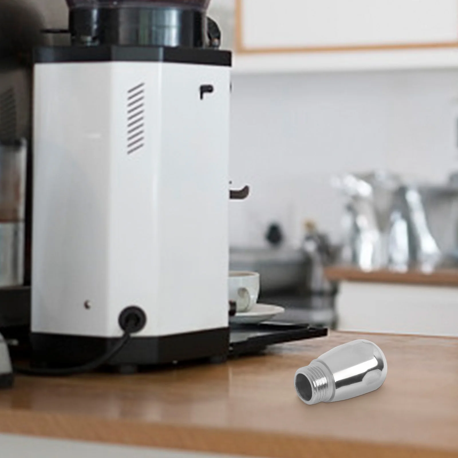 Premium 304 Stainless Steel Coffee Maker Steam Nozzle Compatible with For Gemilai Espresso Machines for Enhanced Foam