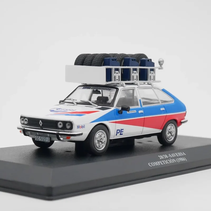 

IXO литой под давлением масштаб 1:43, раллийная команда, сервисная машина, модель автомобиля из сплава, коллекция украшений, подарок для мальчика, игрушка, статический дисплей