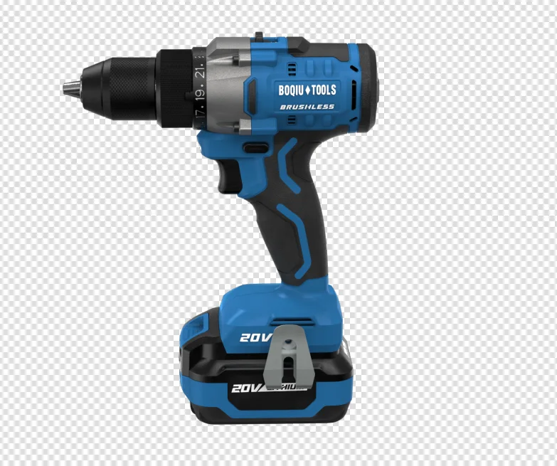 

2025Cordless Brushless Electric Hand Drill with Rechargeable 20V Li-Ion Lithium Battery