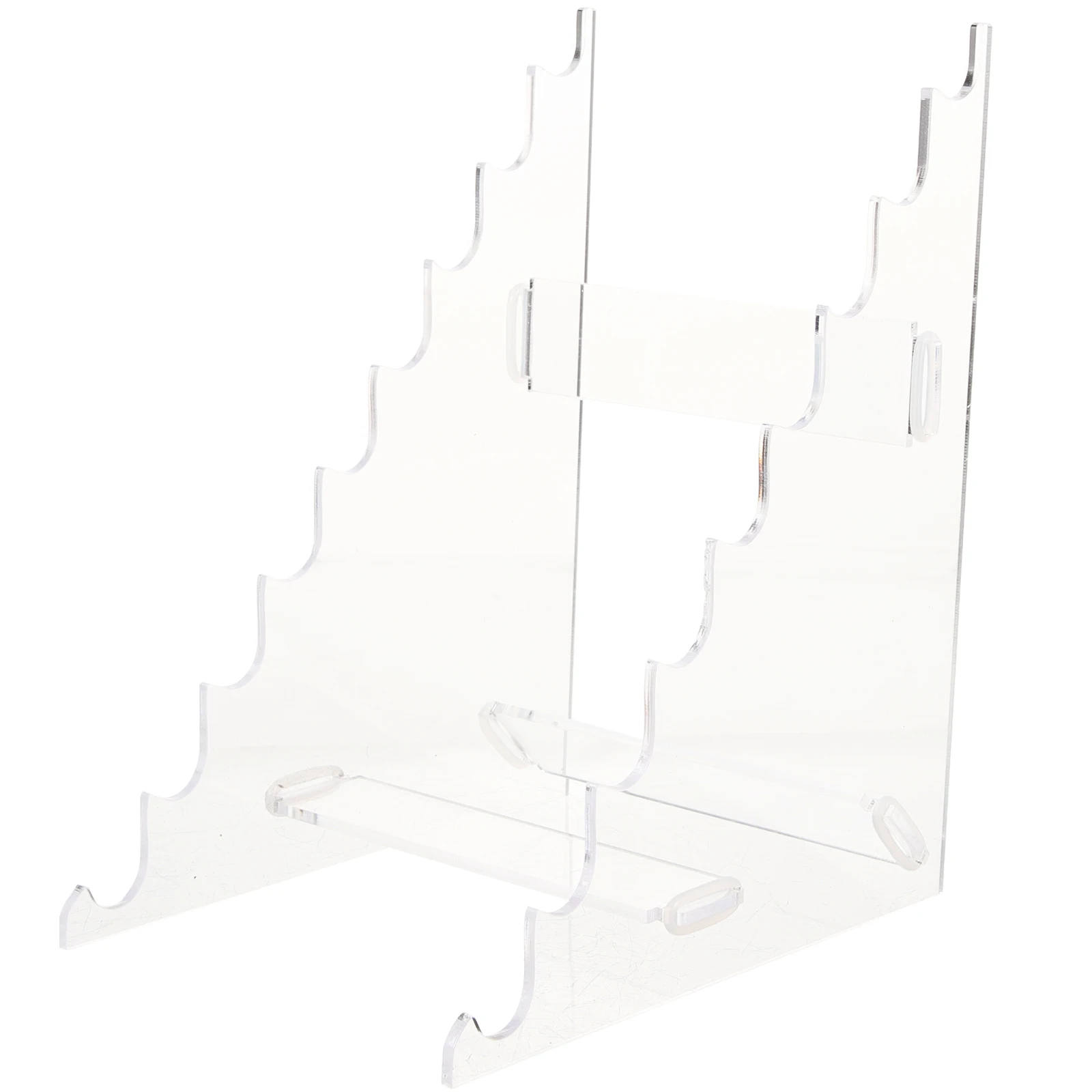 

Acrylic Pen Clear Rack Desk Display Pen ganizer Rack ganizer Premium Material Long Lasting Storage Office Home Use