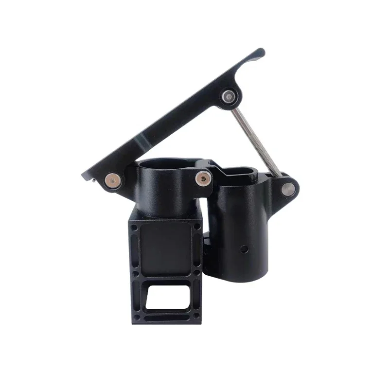 BoMasFor 16mm 20mm 25mm 30mm 35mm 40mm CNC Folding Lower Arm Pipe Clamping Bracket Components Suitable For Agricultural Drones