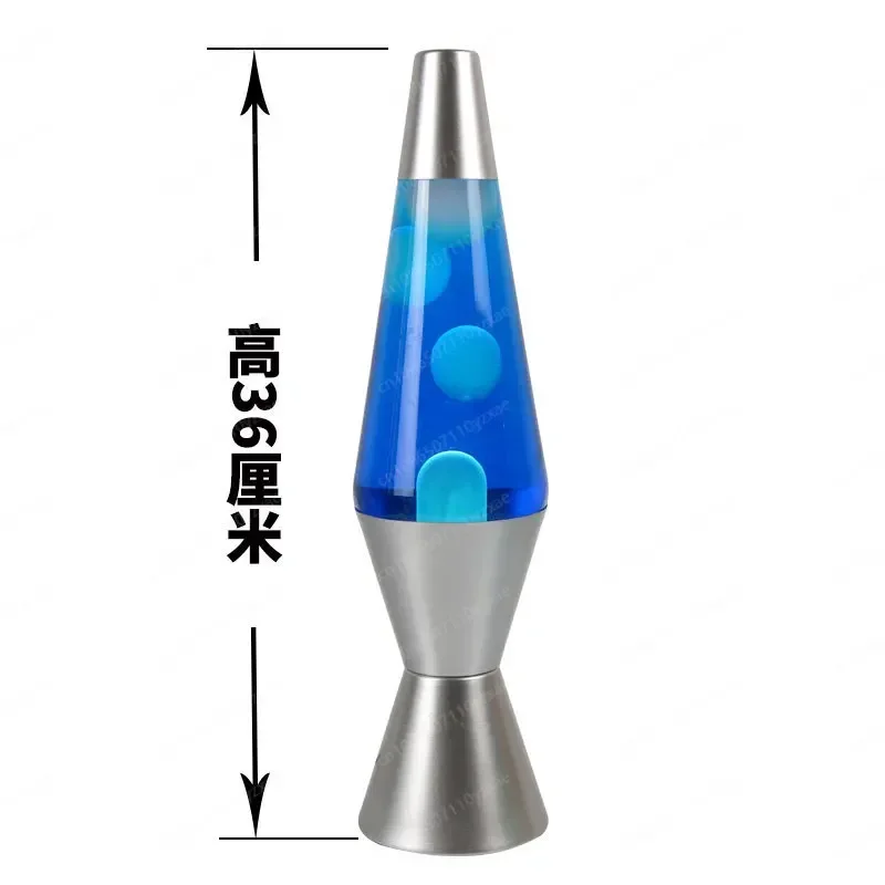 Home Creative Lamp Lava lamp Wax LamP Jellyfish LAMP Wholesale 110V Flat Plug US Standard plug