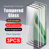 3Pcs full cover protective film for Honor 200 100 90 80 70 60 pro tempered glass for Honor Magic 6 5 4 3 phone screen protector