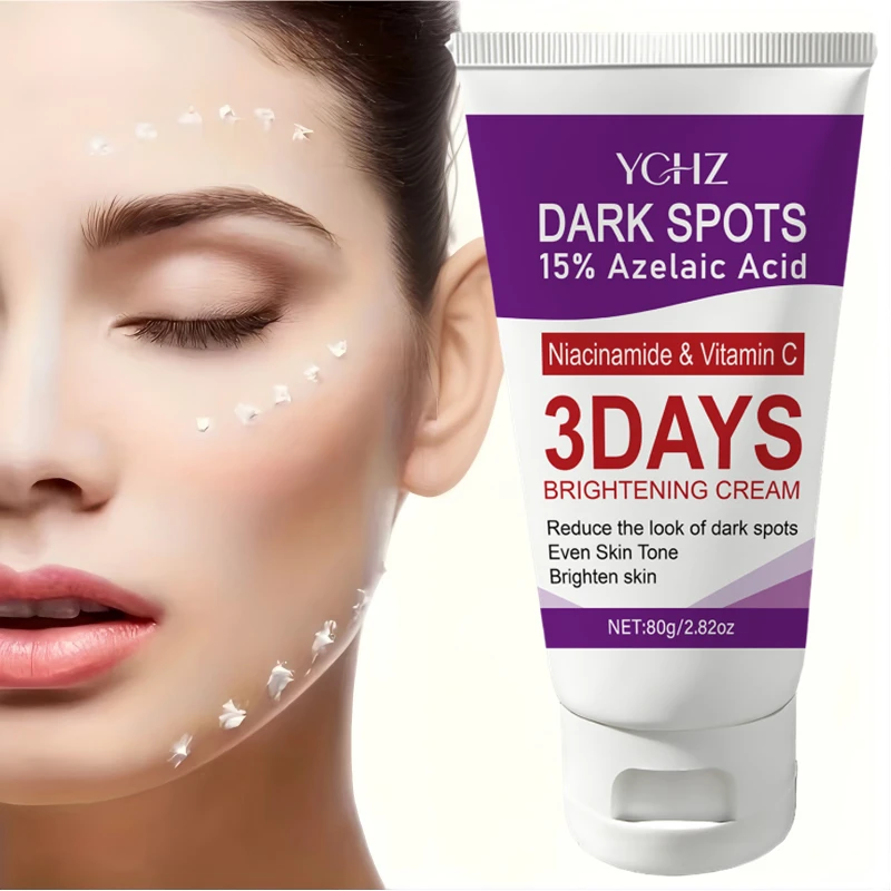 80g Salicylic Acid Spot Fading Cream, Contains Niacinamide and Vitamin C, Reduces Dark Spots - Evens Out Skin Tone - Brightens Skin - Deeply Moisturizes and Smoothes, Convenient Tube Design