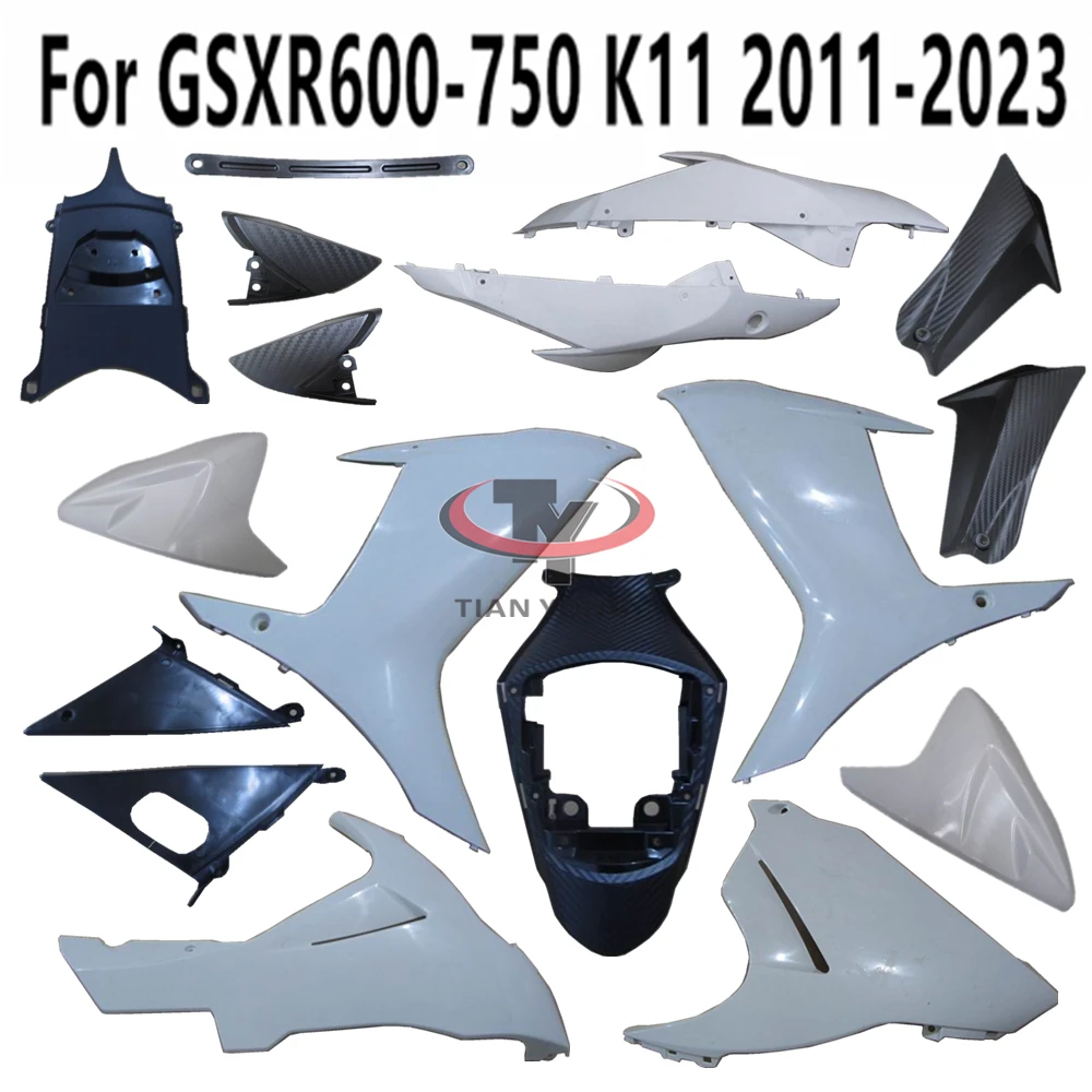 Bodywork Components Cowling Motorcycle For GSXR600 GSXR750 GSXR GSX 600 750 2011-2016-2020-2023 K11 Unpainted Fairing