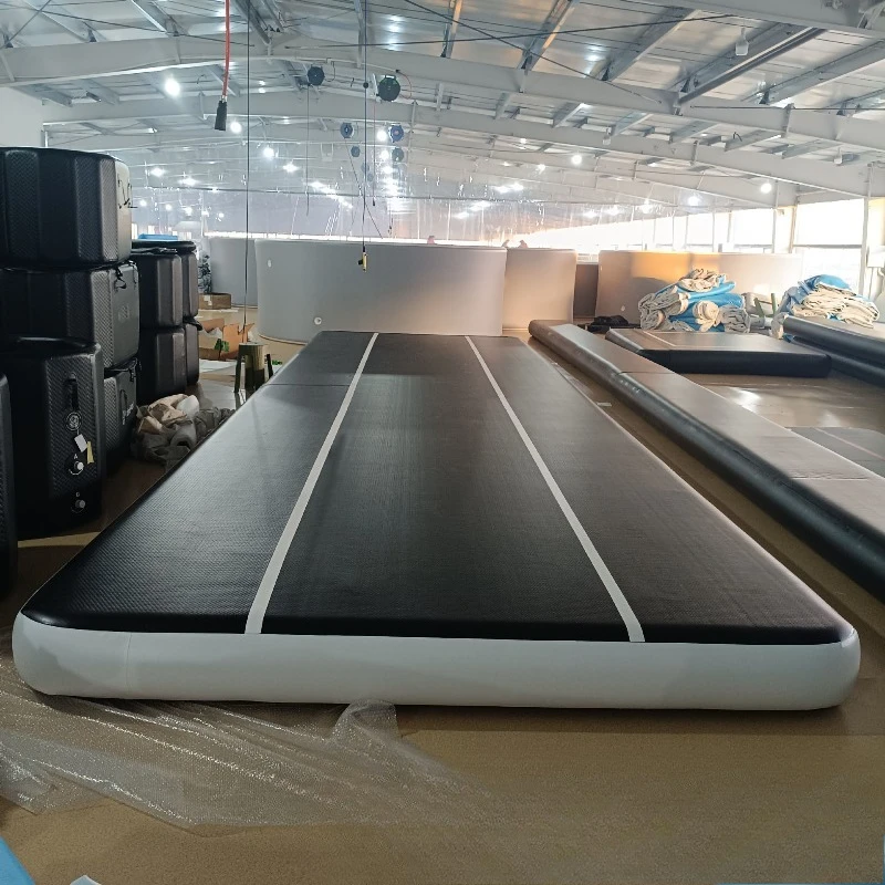 

Inflatable Gymnastics Mat Taekwondo Air Cushion Brushed Mat Parkour Airflip Mat, Stunt Bouncing Air Mat, Training Mat