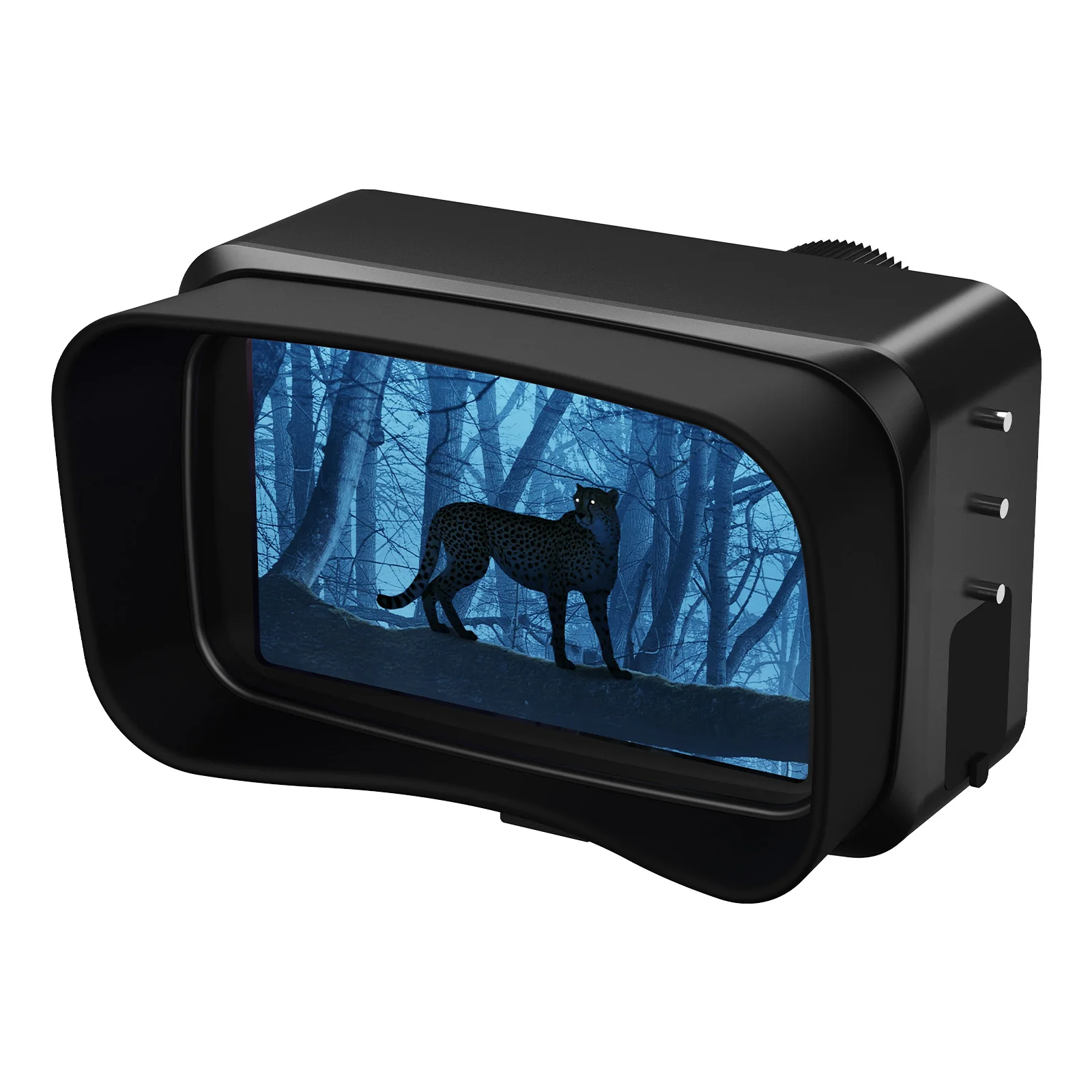 

GOYOJO Manual Focus Night Vision Monocular Crossbow Hunting Scope with IR850 Infrared for Day and Night 32GB Card