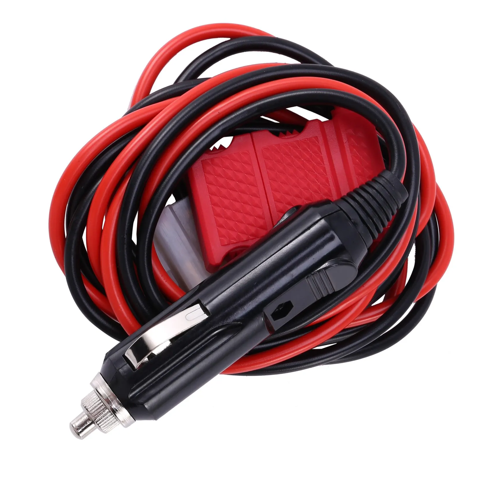 Kabel Daya DC 12V SWXF untuk TM-241/261/281 untuk Radio Mobile FT-8800R/8900R Ham J6323A