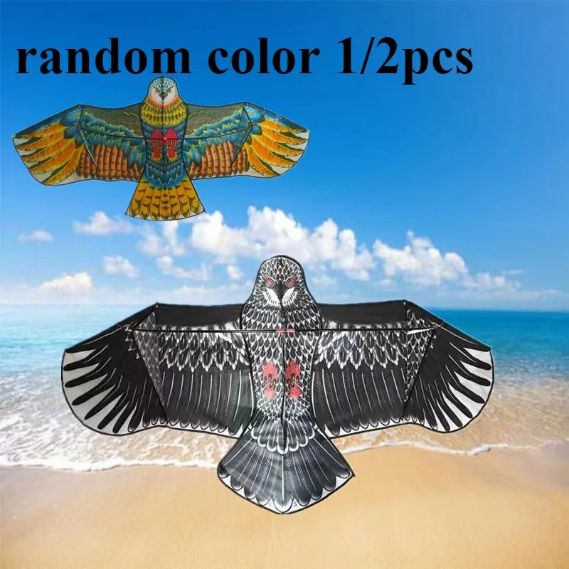 1/2ps Kite Small Steel Eagle Kite Eagle Kite Front Pole Eagle Windbag Eagle Kite Bending Eagle Flat Eagle