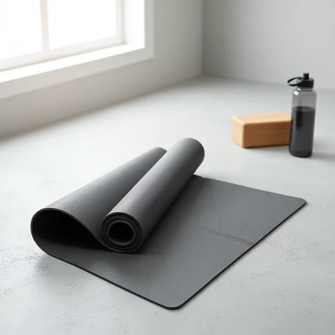 Yoga Mat EVA Foldable Yoga Mat Eco Friendly EVA Folding Travel Fitness Exercise Mat 3mm/4mm/6mm Thicknesses for Yoga Pilates & Floor Workouts