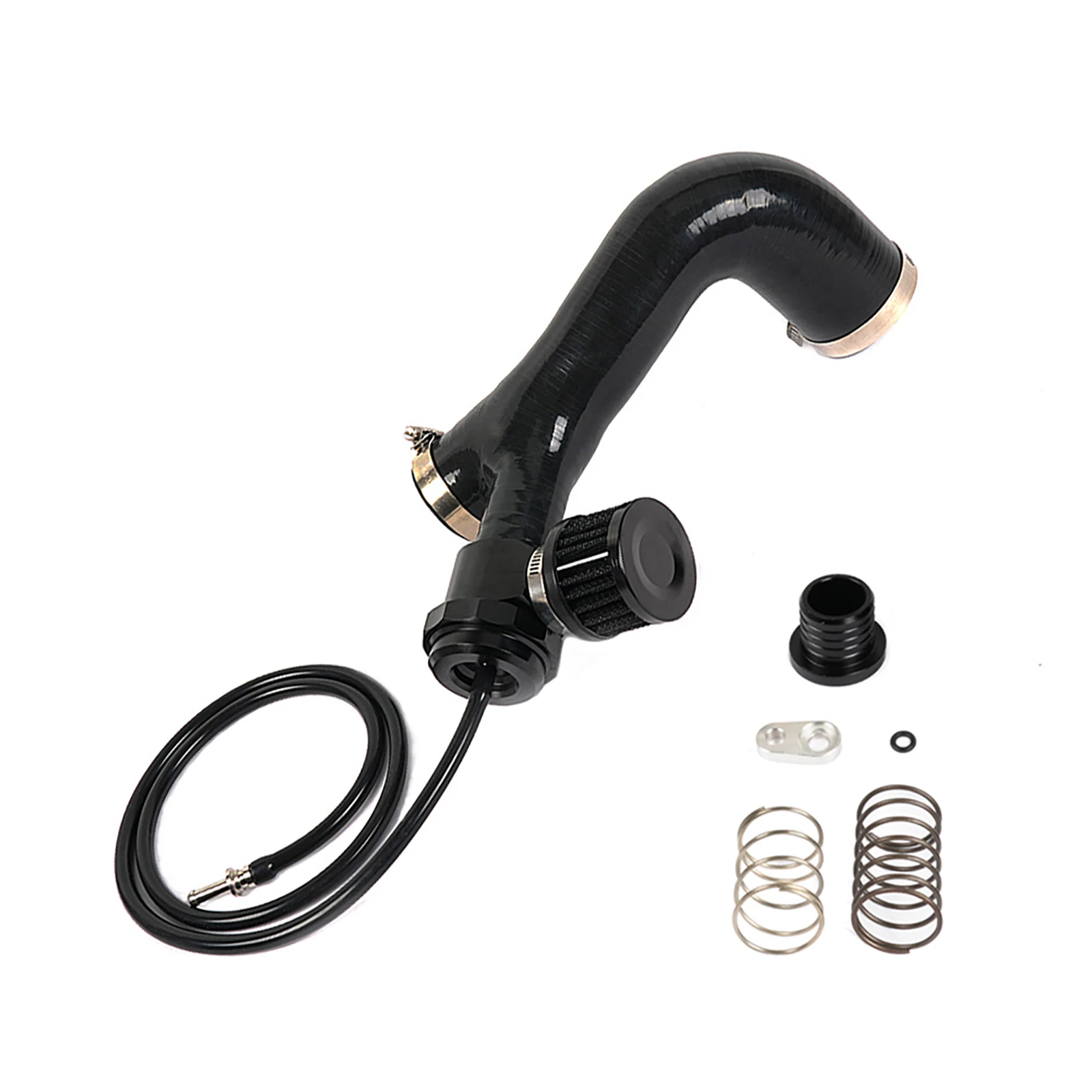 Imagem -05 - Carro Turbo Blow Off Valve Kit Válvula de Alívio de Pressão Acessório Modificação para Can-am Maverick x3 r & rr Turbo Max Xrs Xmr Xrc Xds
