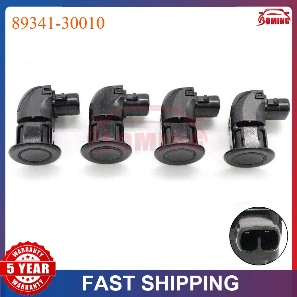 

4PCS 8934130010 New Car PDC Parking Sensor Bumper Reverse Assist Fit For Lexus GS300 GS350 GS430 GS450h GS460 IS F IS250 IS350