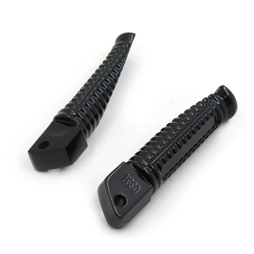 

Aftermarket Free Shipping Motorcycle Parts Front OEM Style Pegs for Suzuki GSX-R 600 750 1000 GSXR 1300R R Hayabusa Black
