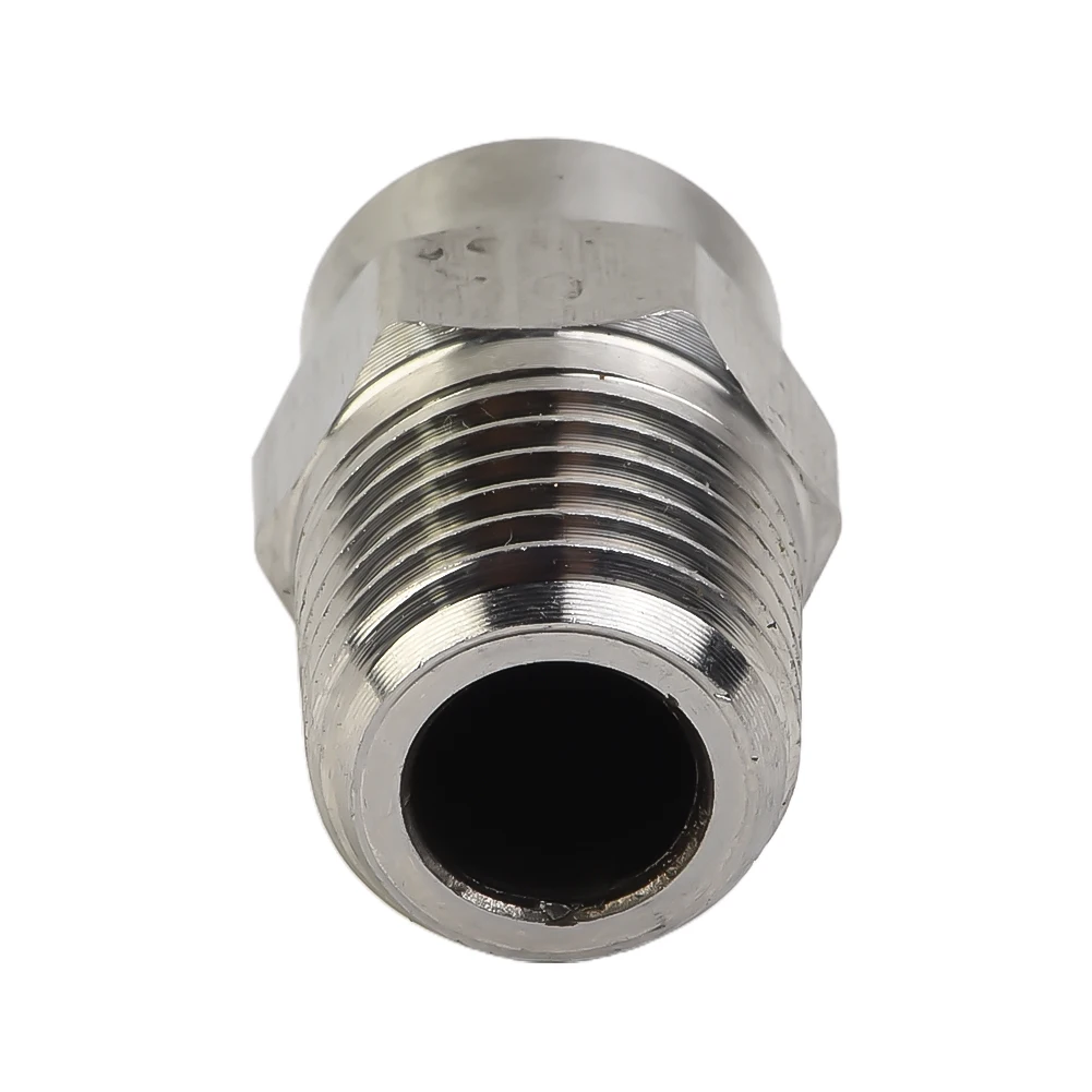 Thread Type Spray For High Pressure Cleaner Washer Accessories Replacement Tools Steel Nozzle Tips For Undercarriage Cleaner