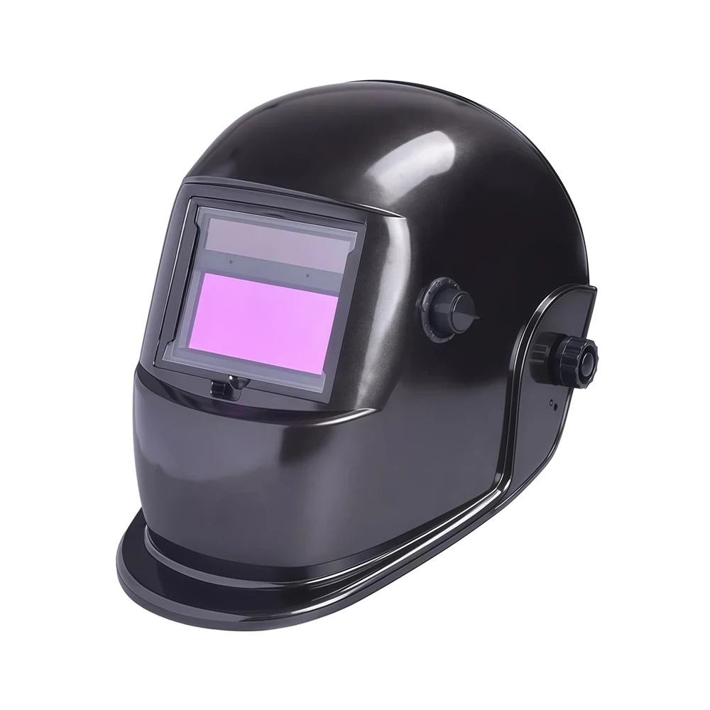 QDLASER Auto Darkening Welding Helmet KM-6000A for Laser/Argon ARC/GAS Shielded/TIN/ Electric Welding
