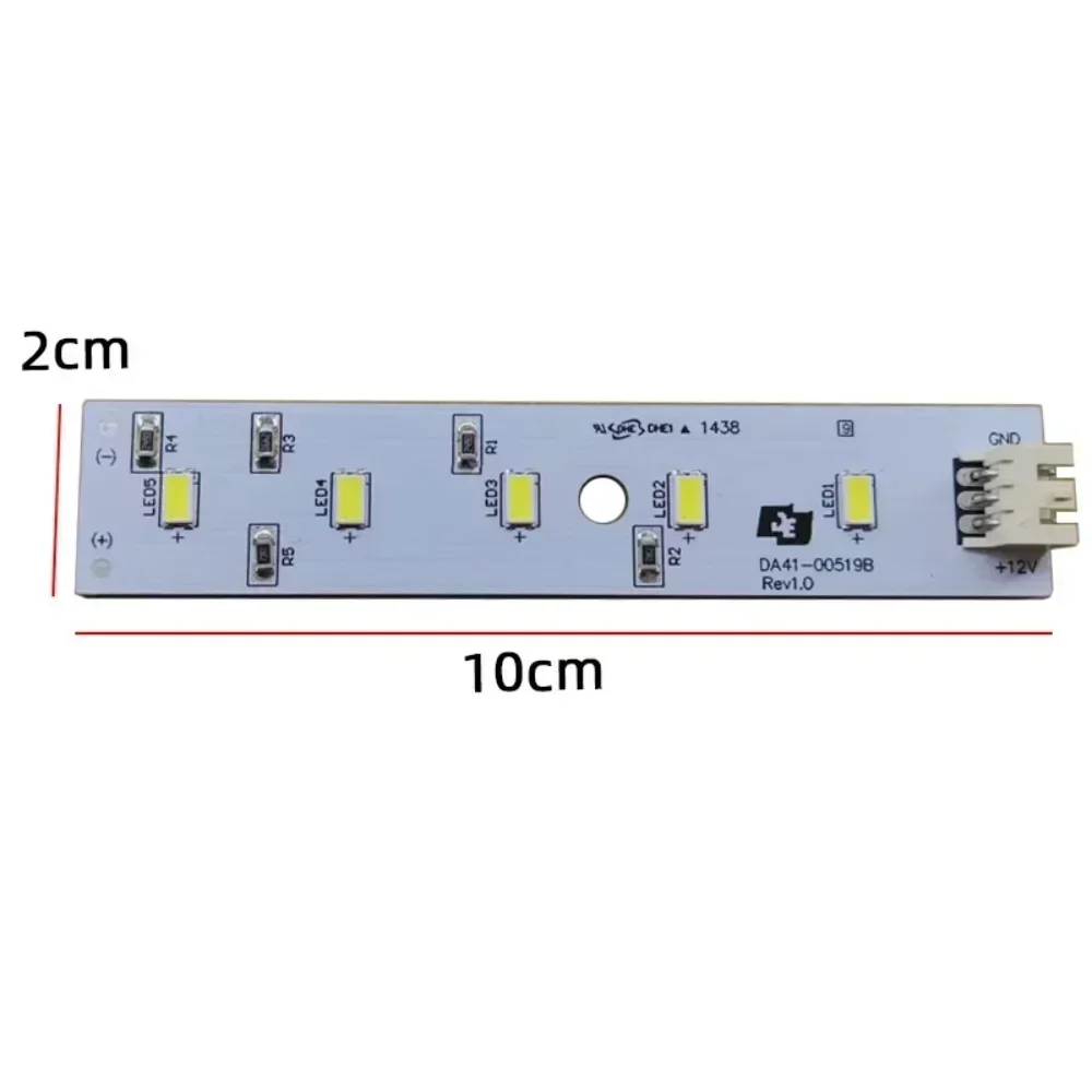 Nuevo para Samsung, tira de iluminación para refrigerador, DA41-00519B, lámpara LED para refrigerador, piezas para congelador