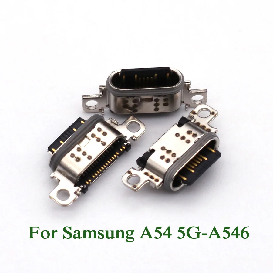 10 قطعة USB شحن ميناء موصل لسامسونج A04 A04S A14 A23 A33 A24 A34 A54 A53 5G A05 A05S A15 A25 A35 A55 A13 4G